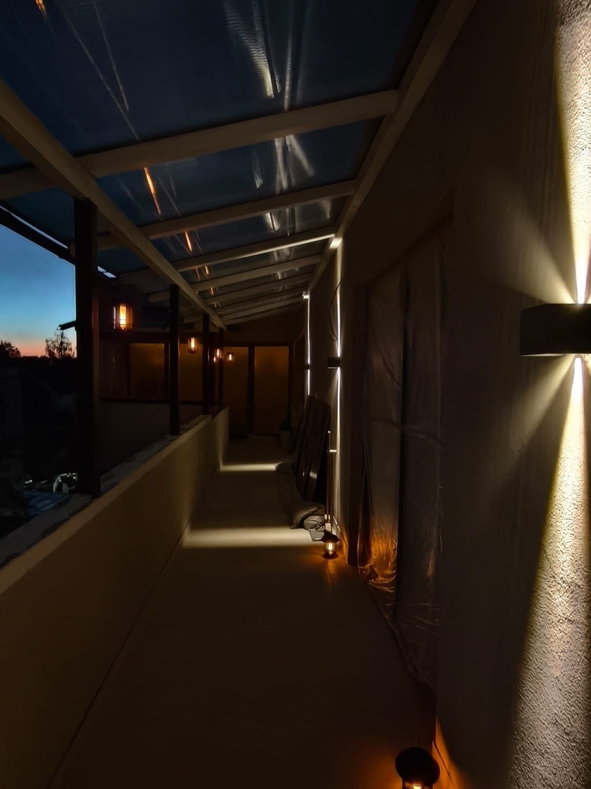 Luxussanierung Penthouse, Ottobrunn: Terrasse, nachher