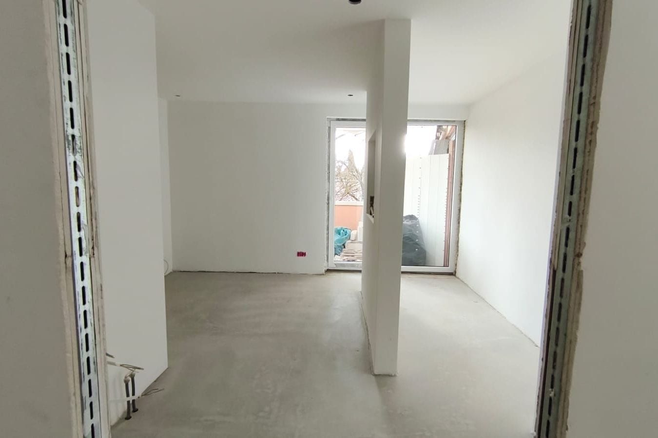 Luxussanierung Penthouse, Ottobrunn, vorher
